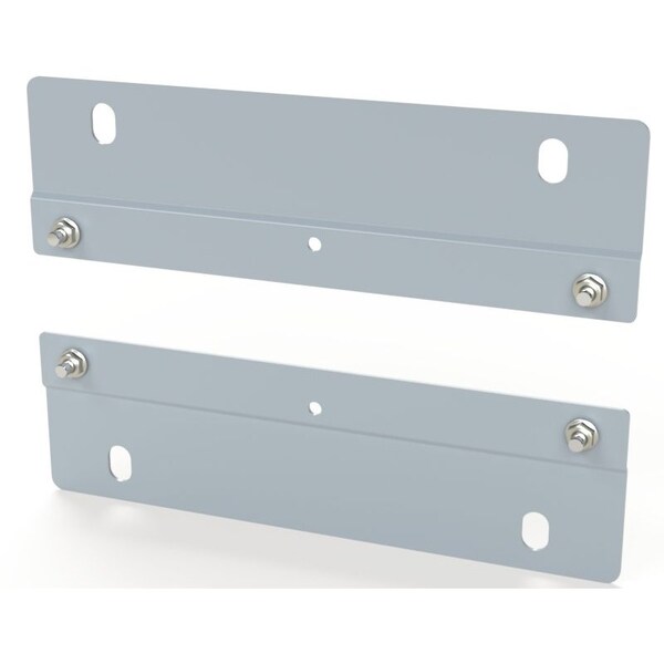 Mounting Kit, 3-1/4 in. H x 11 in. W x 0.19 in. L, Steel